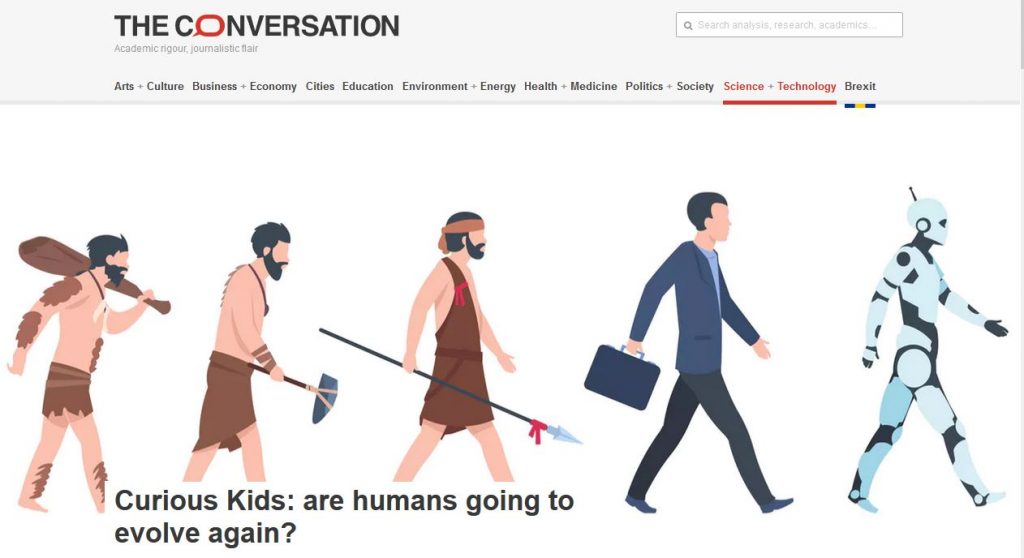 no-evolution-of-human