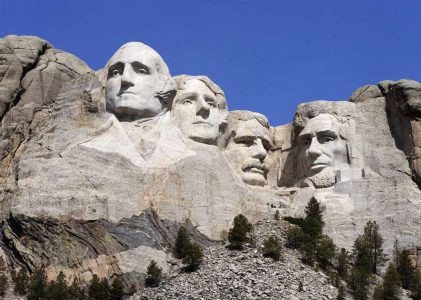 Mount Rushmore… svědectví o designu