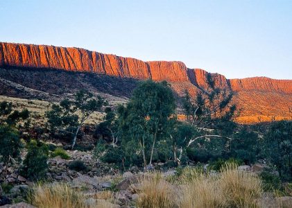 Ormiston Gorge, vnitrozemí Austrálie