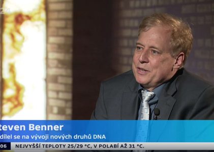 I přes nedávná tvrzení mluví DNA Hachimoji proti evoluci