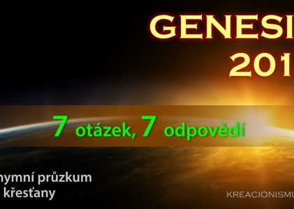 Genesis 2018 – výsledky průzkumu