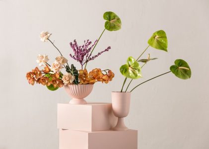 Design: váza ano, květiny ne?