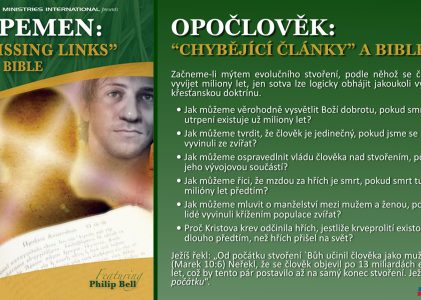 Opočlověk: “Chybějící články” a Bible