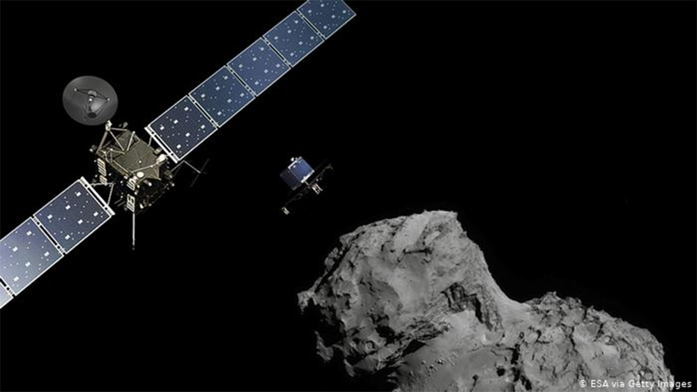 comet 67P