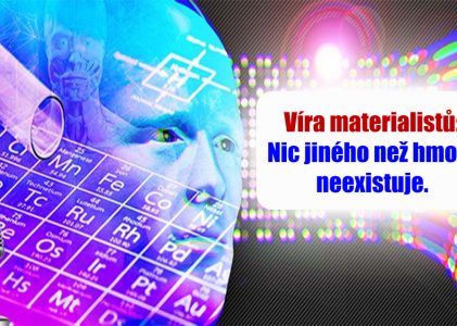 Nejsme nic víc než pytel chemikálií?